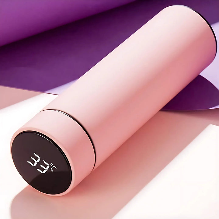 Pink Vacuum Insulated Water Bottle (1 Pc  500ml) - Trendex
