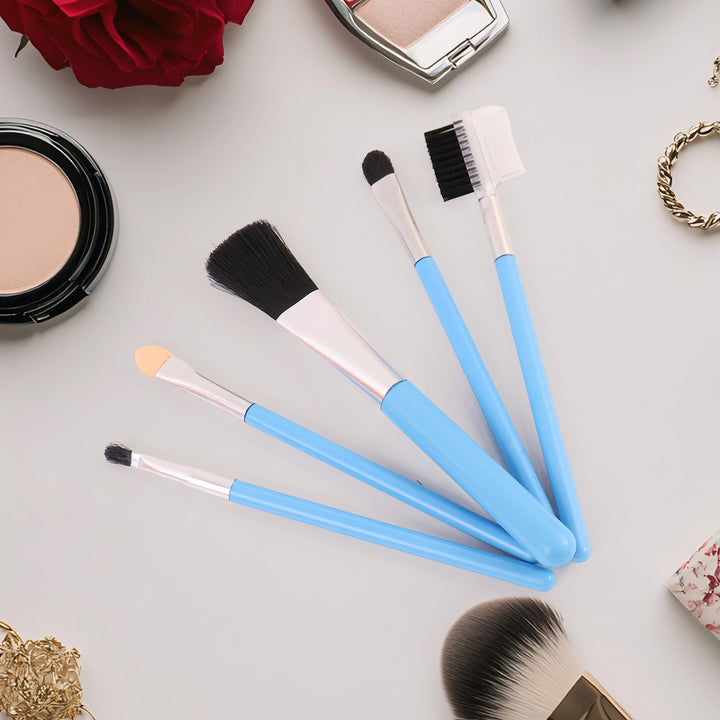 1440 Makeup Brushes Kit (Pack Of 5) - Trendex