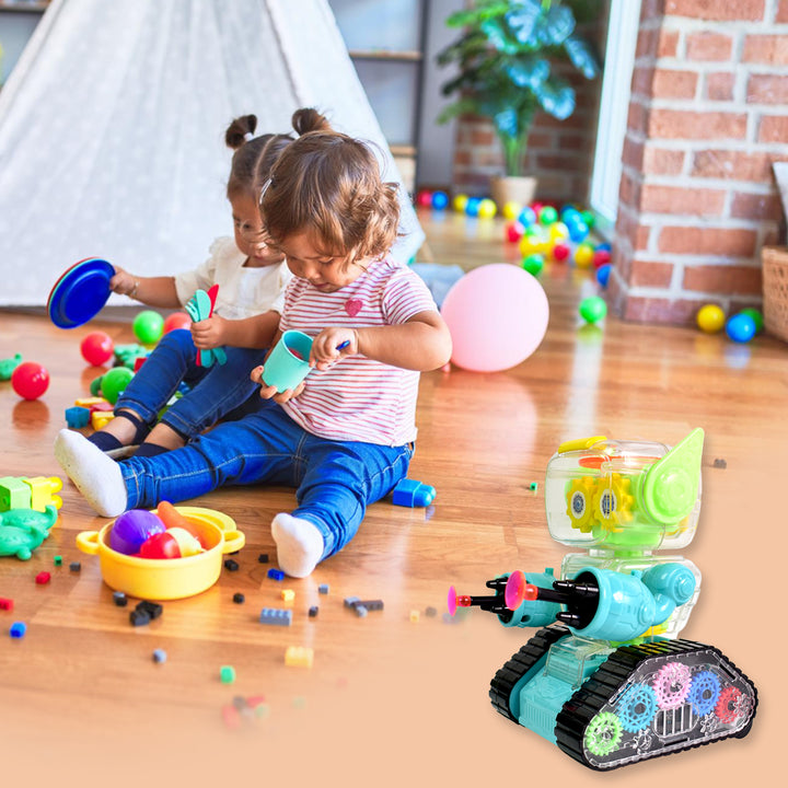 Gear Robot Car For Kids (1 Pc) - Trendex