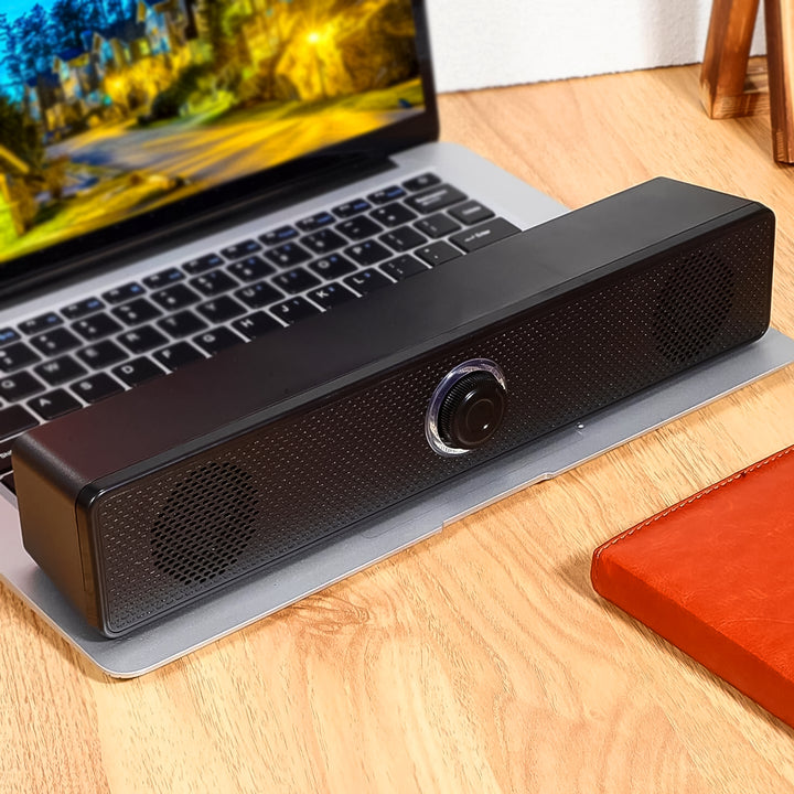 Desktop Computer Speaker Wired Plug And Play Usb Powered Speaker (1 Pc) - Trendex