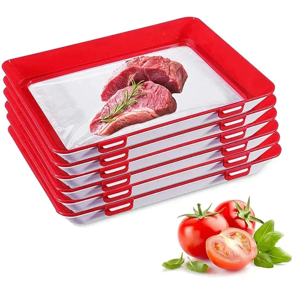 Reusable Food Preservation Tray