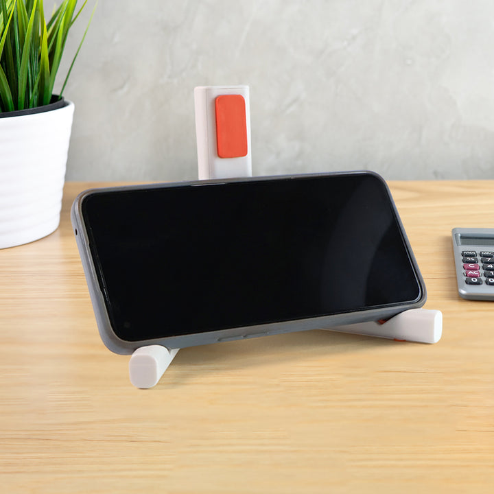 Multipurpose Adjustable Foldable Mobile Phone  Tablet Stand (1 Pc) - Trendex