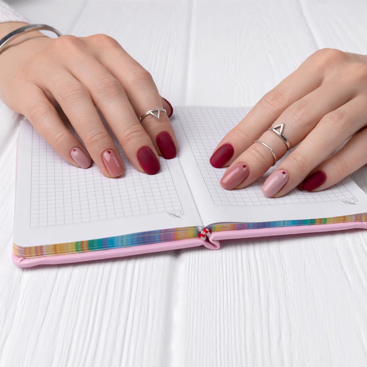 Professional Nail Filer Double Sided For Nail Shaper Nail File (1 Pc) - Trendex