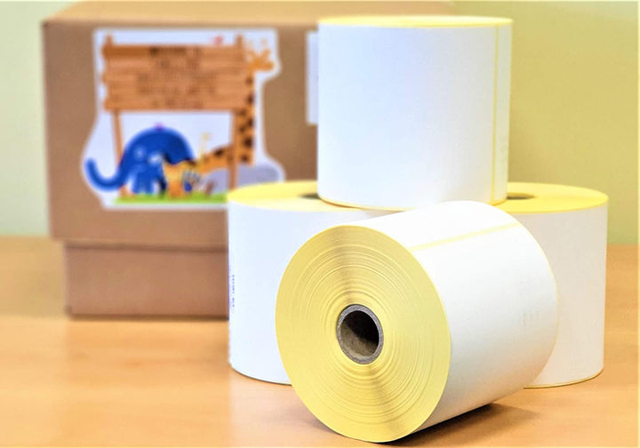 0583 Thermal Labels Stickers (100x150mm) 400 Labels Per Roll (4x 6) - Trendex