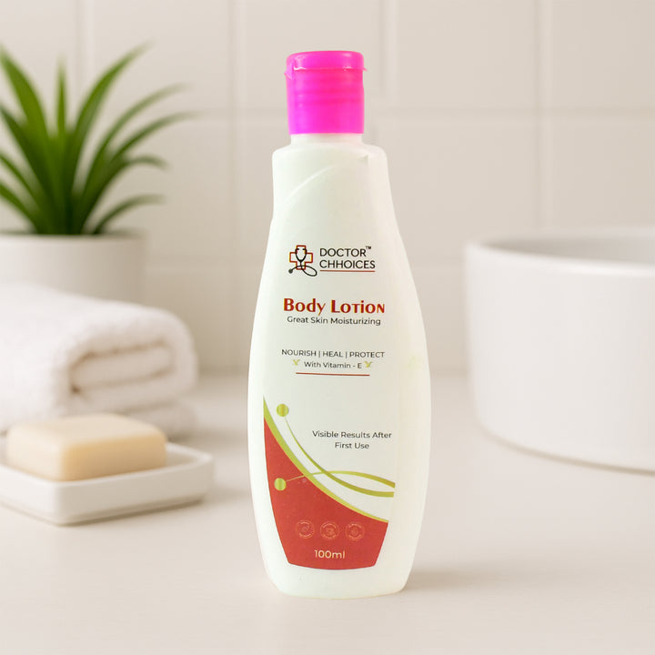 Doctor Choices 100ml Vitamin E Enriched Body Lotion (1 Pc) - Trendex