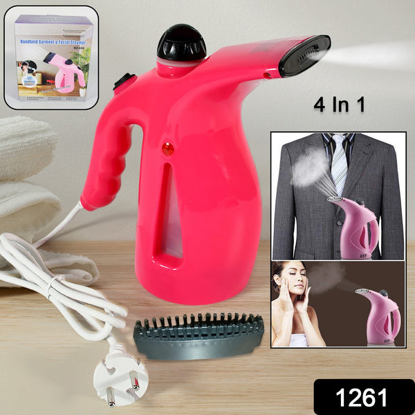 1261 Facial Handheld Portable Steamer For Face - Trendex