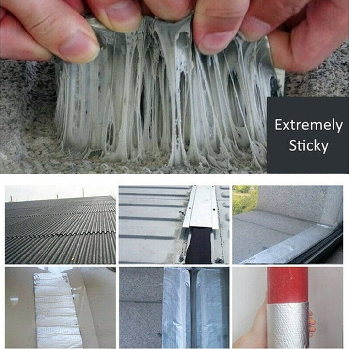 1778 Aluminium Self Adhesive Foil Tape - Trendex