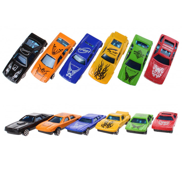 8058 Super Racer Power Car Set (Set Of 25pcs) - Trendex