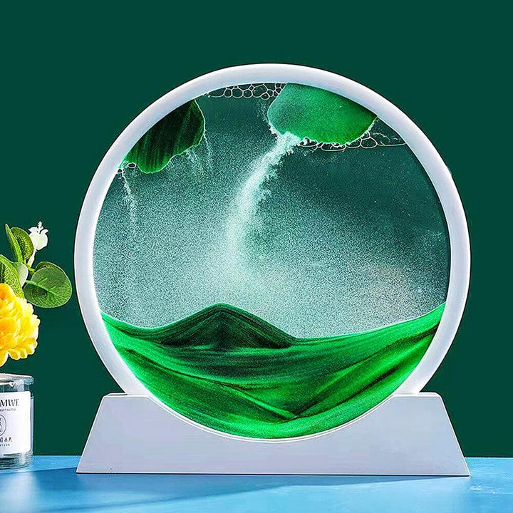 3d Moving Sand Art Picture Decor (1 Pc  Multicolor) - Trendex