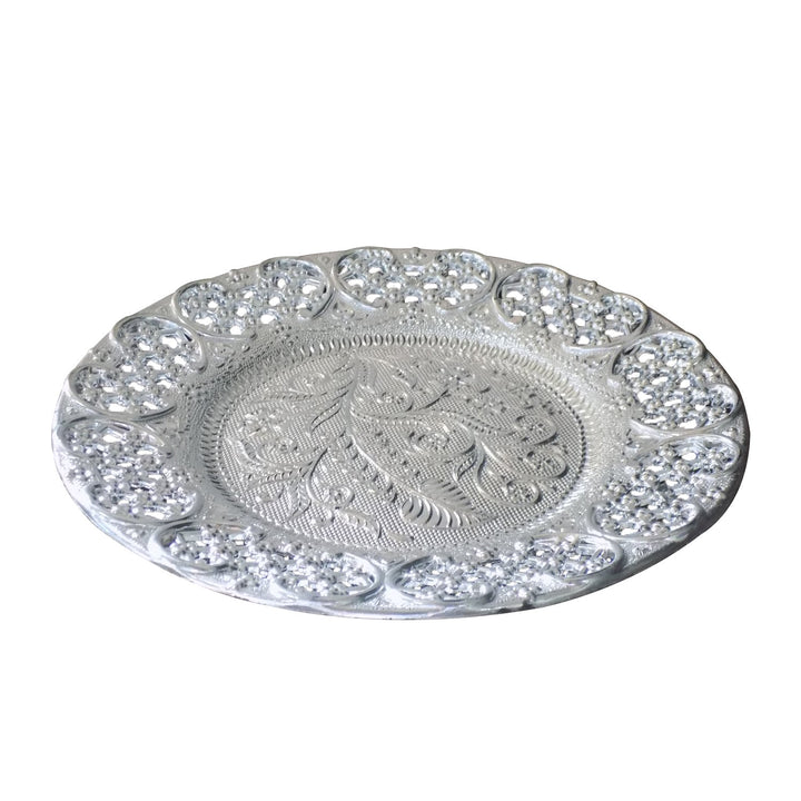 2495-silver-plated-swastik-pooja-thali-set-glossy-puja-thali - Trendex