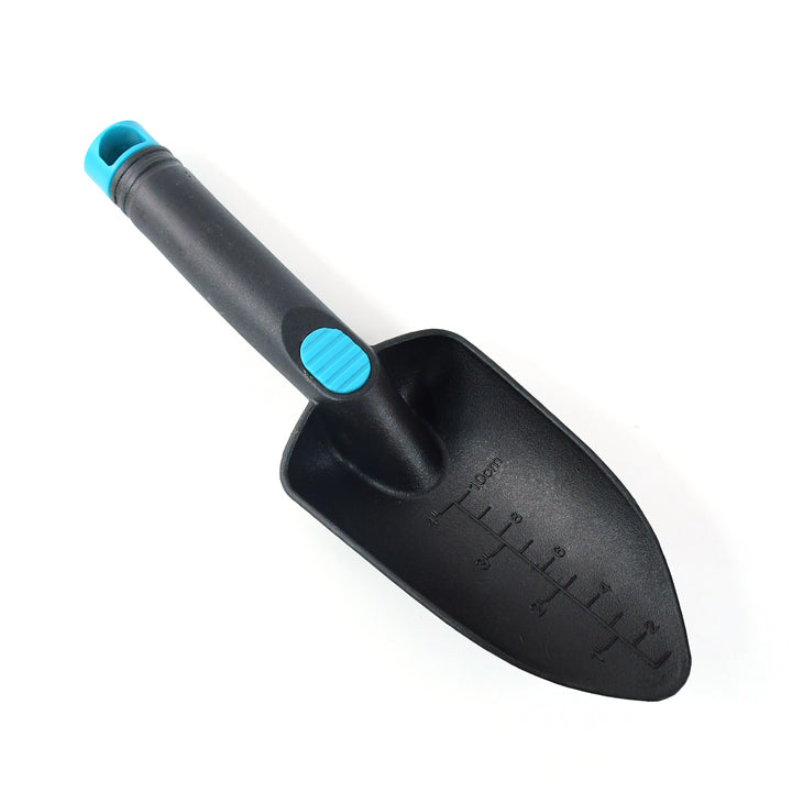 Plastic Heavy Duty Garden Hand Trowel With Measurement Marks (1 Pc) - Trendex