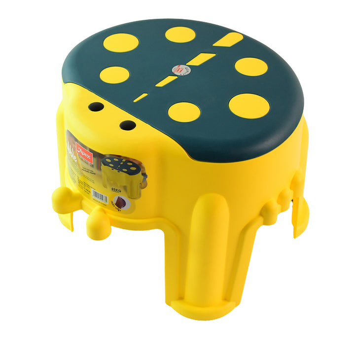 Apex Bubble Kids Stool  Durable Plastic Step Stool For Kids  (1 Pc) - Trendex