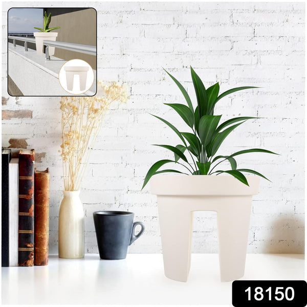 Riding Pot Bling Decor Creative Flowerpot Balcony Flower Pot Holder (1 Pc  Moq - 2 Pc) - Trendex