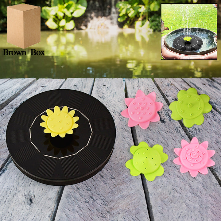 Solar Water Fountain Pump (1 Set) - Trendex