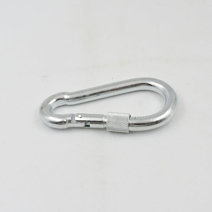 Snap Hook With Screw-stainless Steel Snap Hook Clip Heavy Duty Carabiner Clip (10100 Mm  1 Pc) - Trendex