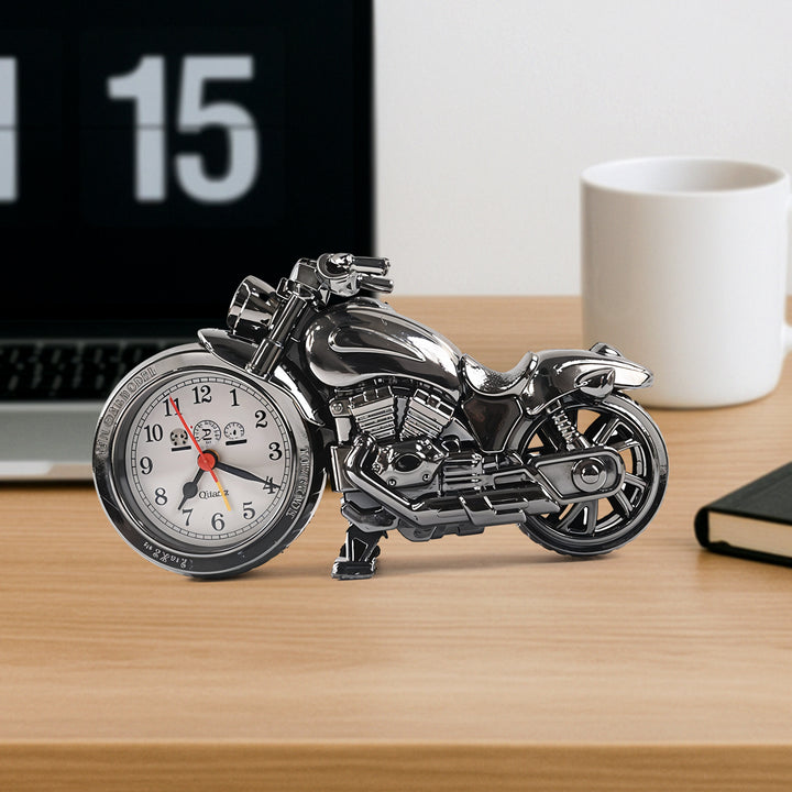 Motorcycle Alarm Clock Motor Table Clock For Home Decor (1 Pc) - Trendex