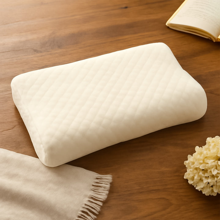 Premium Orthopedic Memory Foam Cervical Pillow (48x27cm  1 Pc) - Trendex