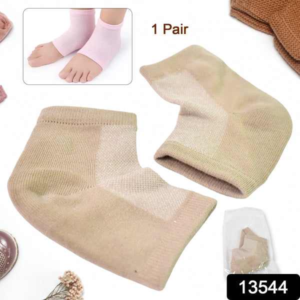 Heel Socks Overnight Heels While You Sleep (1 Pair  Mix Color) - Trendex
