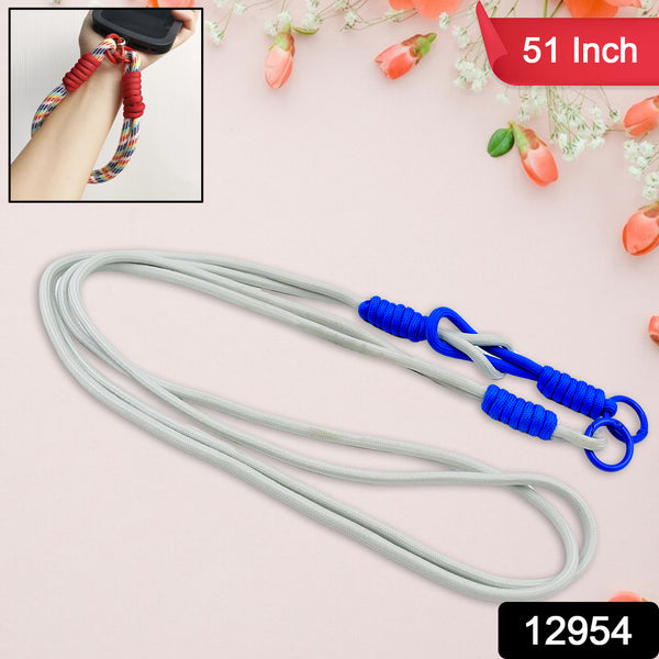 Universal Lanyard For Phone Cross-body Cell Phone Lanyard With All Smartphones (1 Pc  51 Inch  Multicolor) - Trendex