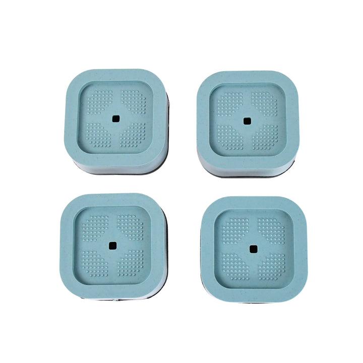 Plastic Washing Machine Feet Pads (Set Of 4 Pc) - Trendex