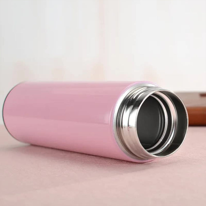 Pink Vacuum Insulated Water Bottle (1 Pc  500ml) - Trendex
