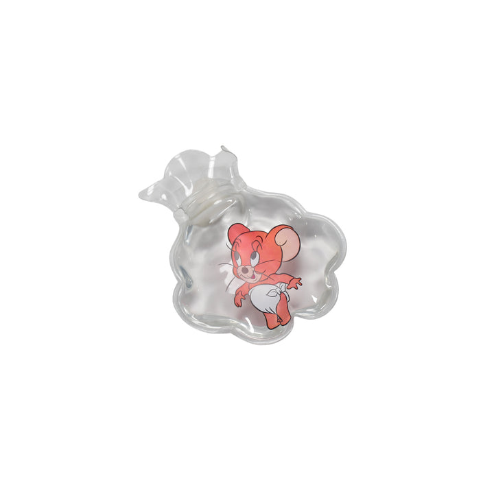 6542 Mix Transparent Multi Design Small Hot Water Bag With Cover For Pain Relief Neck Shoulder Pain And Hand Feet Warmer Menstrual Cramps. - Trendex