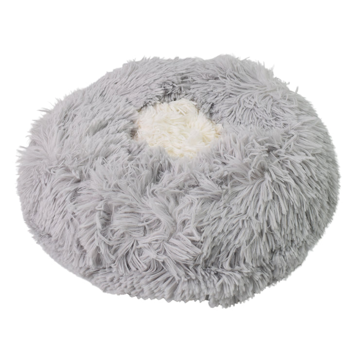 Round Dog Beds For Small Medium Dogs And Cats (1 Pc) - Trendex
