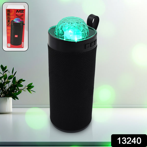 3d Disco Light Sound Bluetooth Speaker (1 Pc) - Trendex