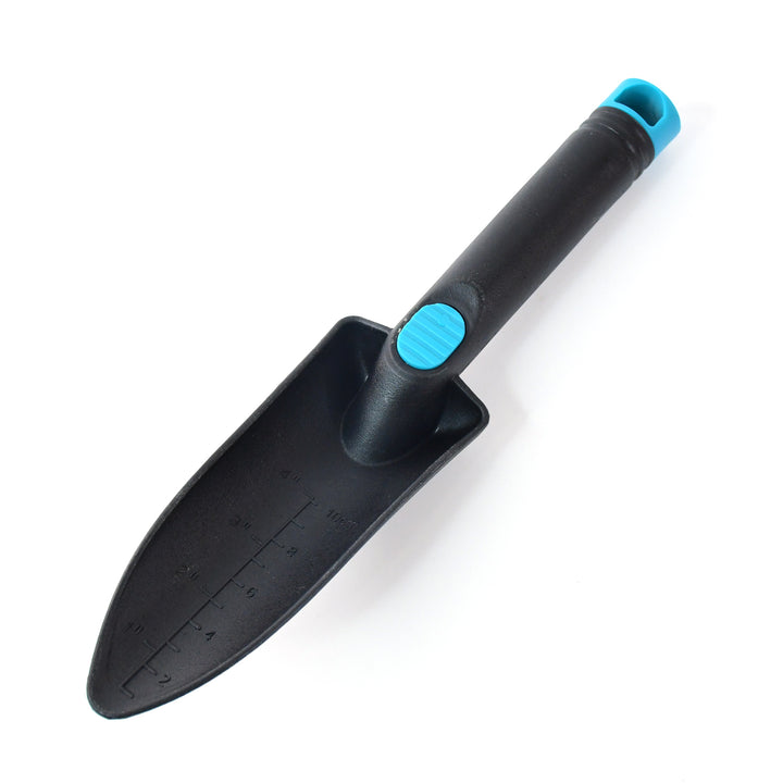 Plastic Heavy Duty Garden Hand Trowel With Measurement Marks (1 Pc) - Trendex