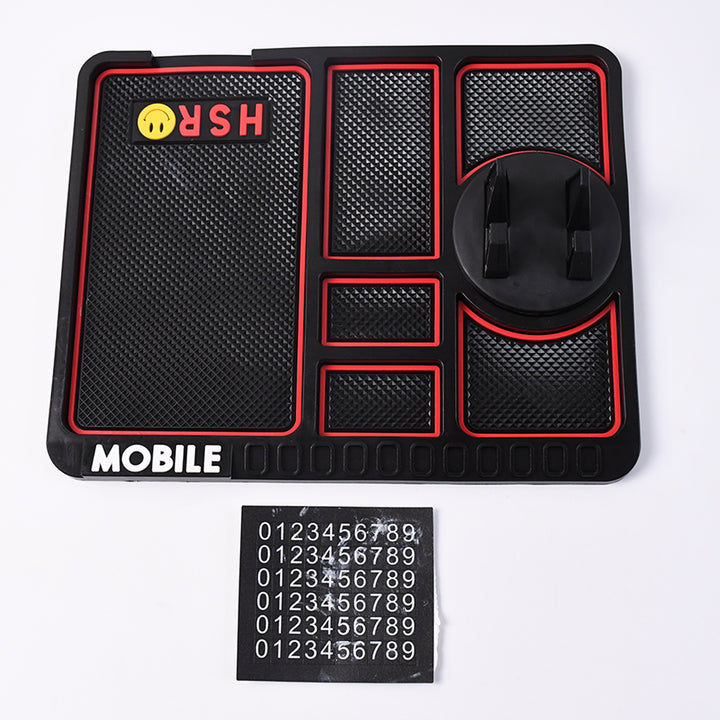 Car Dashboard Mat  Mobile Phone Holder Mount - Trendex