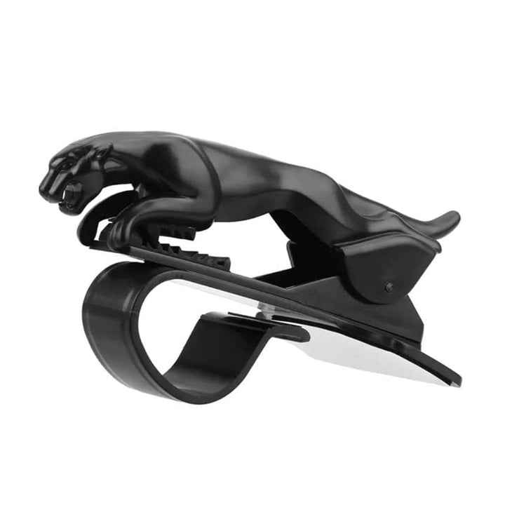 6469 Jaguar Leopard Shape Plastic Phone Clip Mobile Phone Holder For Car Use - Trendex