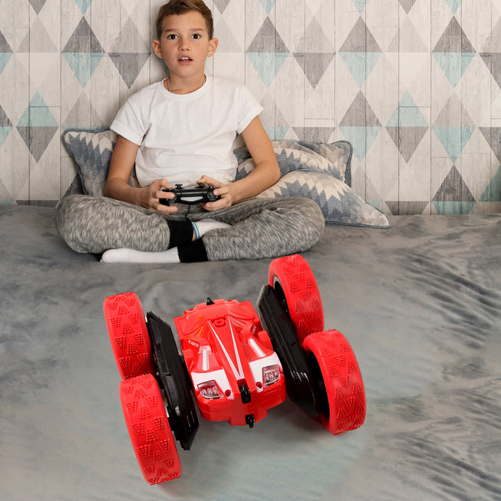 Remote Control Car Double Sided Fast Stunt Car (1 Set) - Trendex