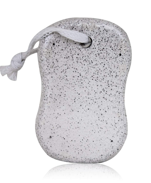 1252 Oval Shape Stone Foot Heel Scrubber For Unisex Foot Scrubber Stone - Trendex