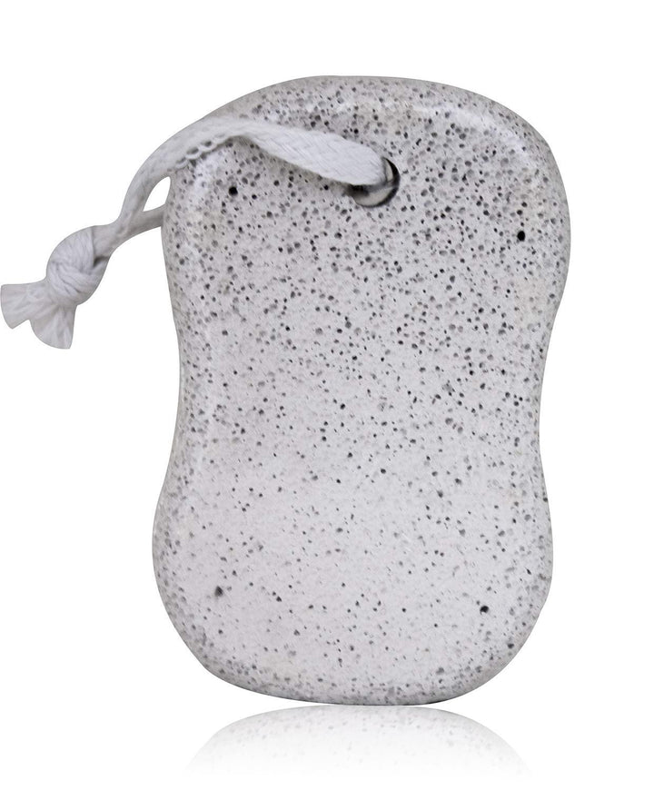 1252 Oval Shape Stone Foot Heel Scrubber For Unisex Foot Scrubber Stone - Trendex
