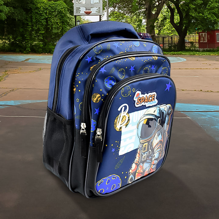 5 In 1 School Bag Includes Lunch Bag 14 Inch School Bags Water Bottle  Pencil Case In Box Packing (1 Set  Mix Color)) - Trendex