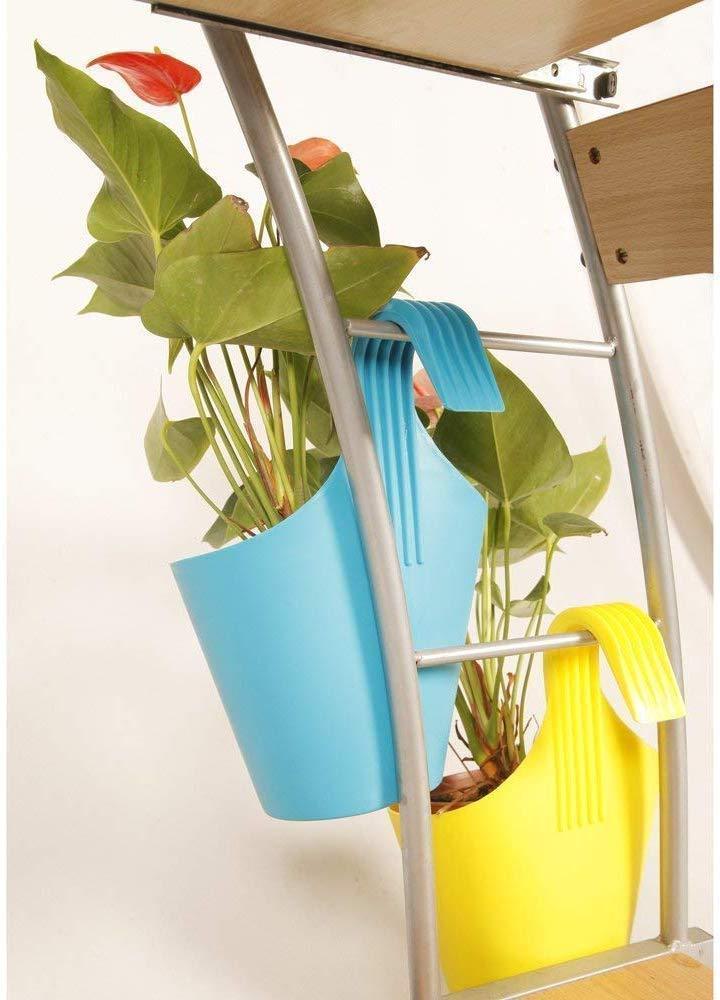 3850 Plastic Hanging Planter Pot Multicolour - Trendex