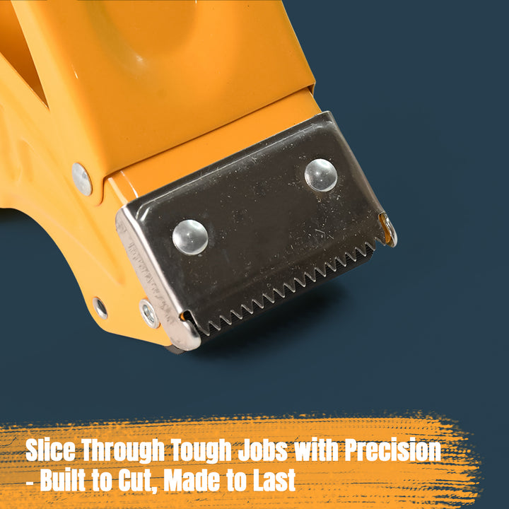 9193 Metal Packing Tape Dispenser Cutter For Home Office Use Tape Dispenser For Stationary Tape Cutter Packaging Tape 55mm - Trendex