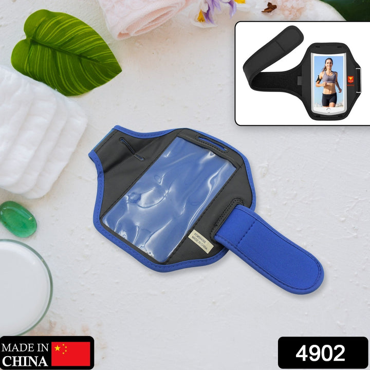Sports Wrist Bag Running Arm Band Running Armband Phone Arm Pouch Case Cellphone Arm Band Phone Arm Case Holder Sports Phone Armbands Running Phone Holder (1 Pc) - Trendex