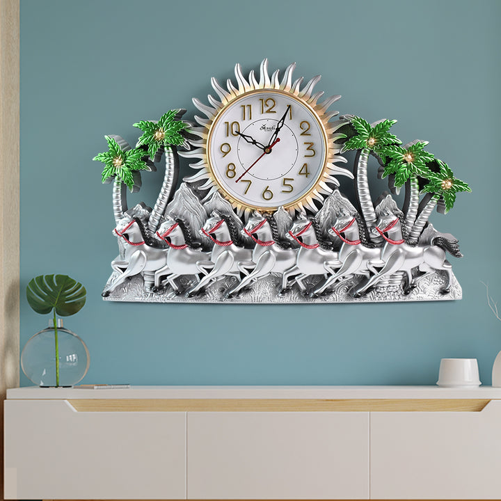 Premium Plastic Body Wall Clock (1 Pc) - Trendex