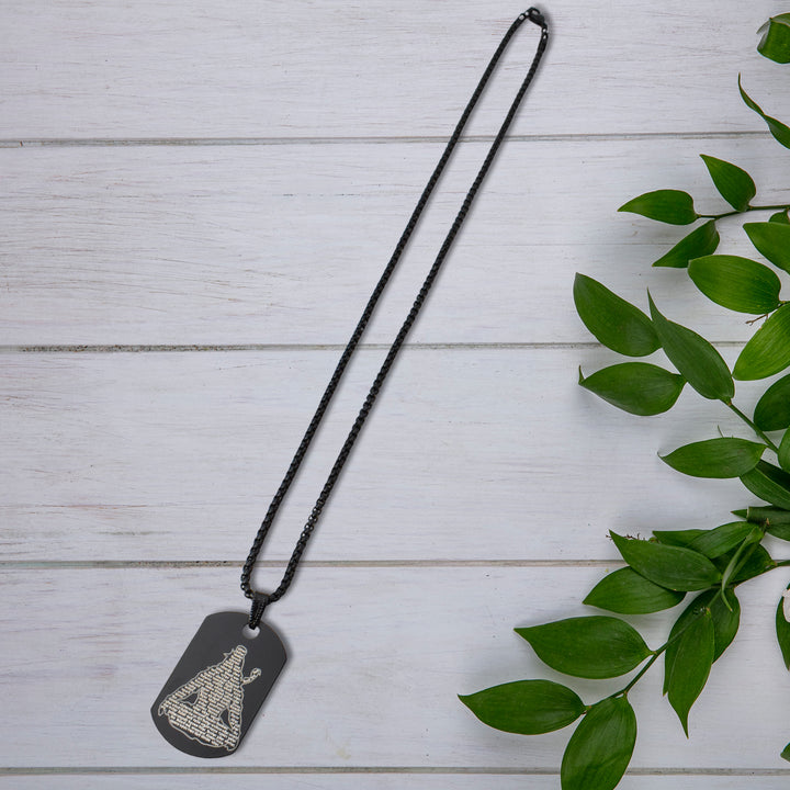Mahadev Locket With Chain (1 Pc) - Trendex