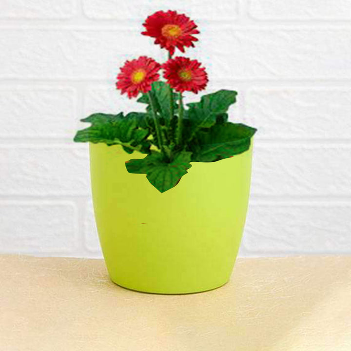 1191 Flower Pots Round Shape For Indooroutdoor Gardening - Trendex