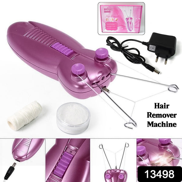 Electric Facial Hair Remover Machine (1 Set) - Trendex