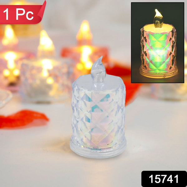 Festive Lighting For Any Occasion 1 Pack Led Tealight Candles - Trendex