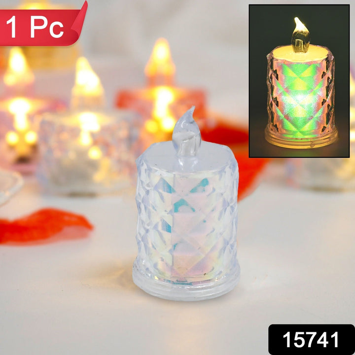 Festive Lighting For Any Occasion 1 Pack Led Tealight Candles - Trendex