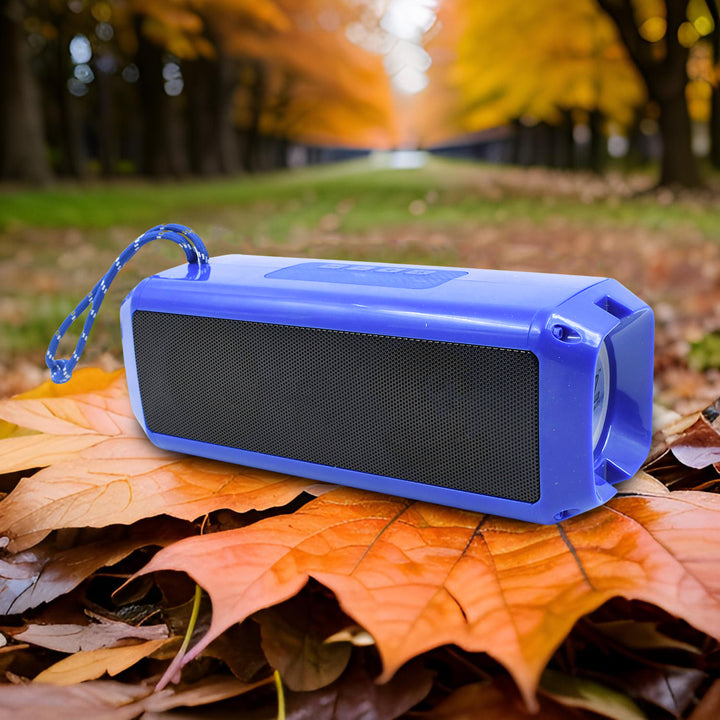 Portable Wireless Rechargeable Speaker Bluetooth Speaker (1 Pc) - Trendex