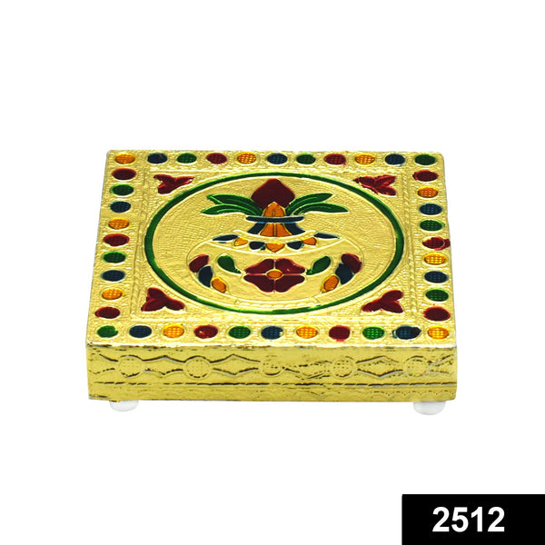 2512 Fancy Wooden Designer Bajot - Trendex
