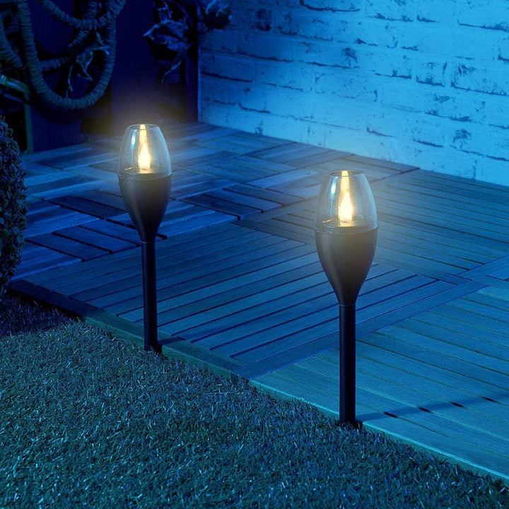 Solar-powered Outdoor Pathway Garden Light (1 Pc) - Trendex