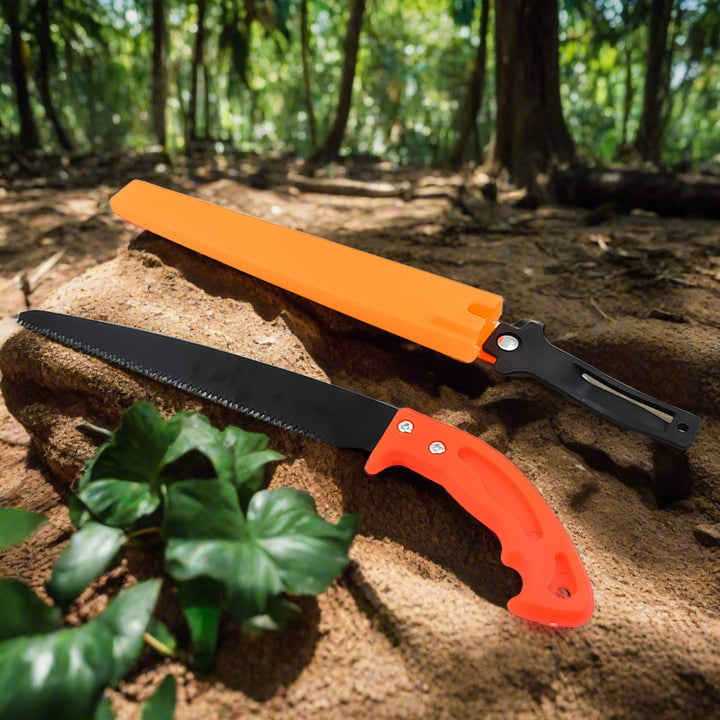 Hand Pruning Saw For Tree Branch Cutter (1 Pc With Cover) - Trendex