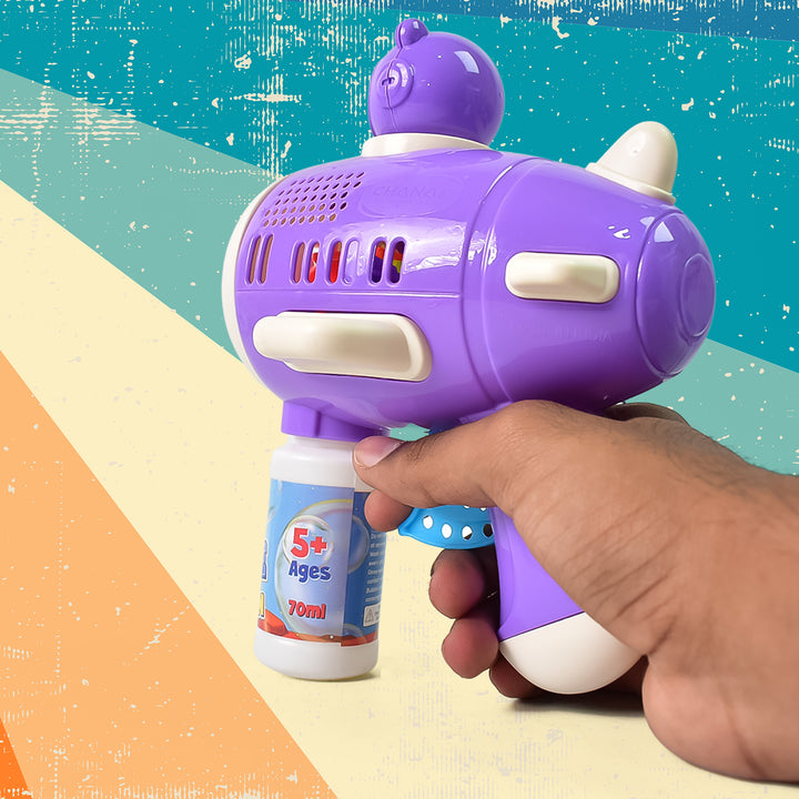 Space Bubble Gun Toy For Kids (With Solution) - Trendex