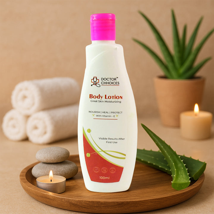 Doctor Choices 100ml Vitamin E Enriched Body Lotion (1 Pc) - Trendex